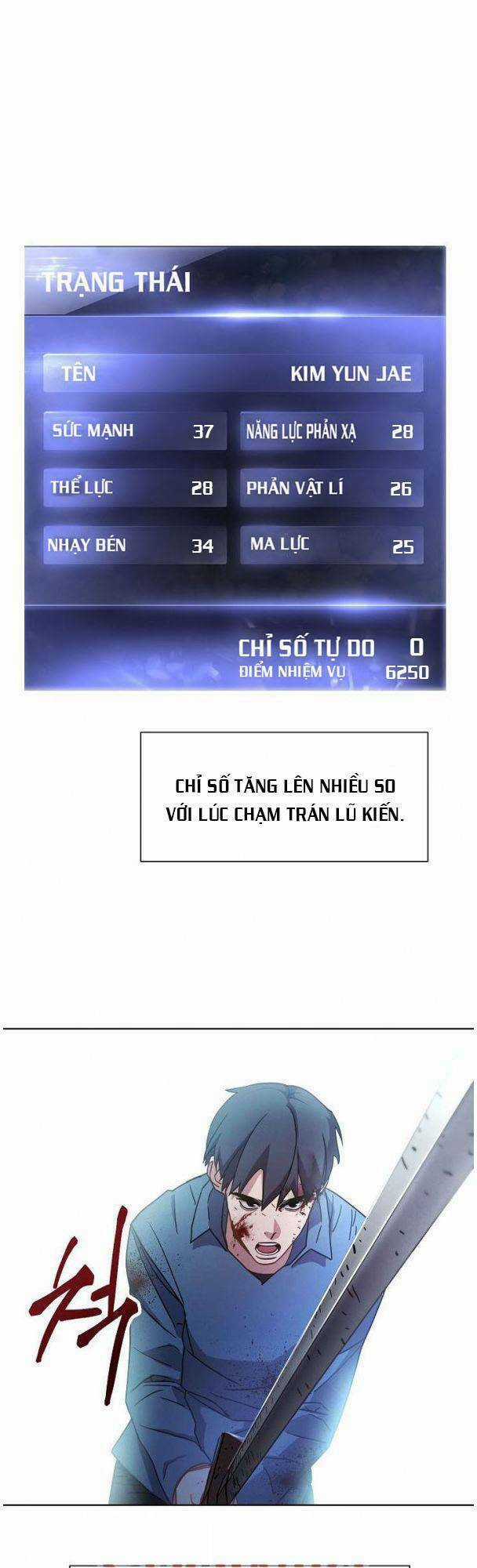 Đấu Trường Sinh Tử Chapter 8 trang 15