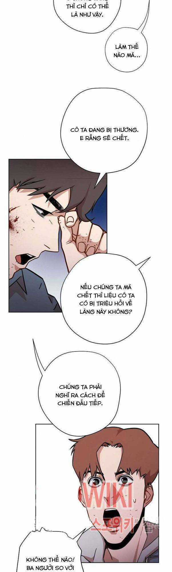 Đấu Trường Sinh Tử Chapter 8 trang 2