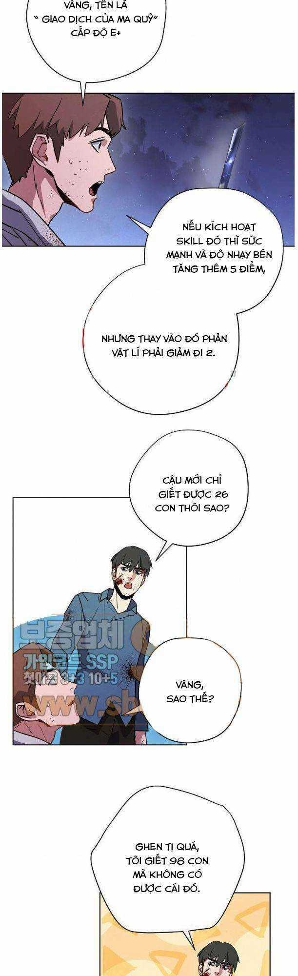 Đấu Trường Sinh Tử Chapter 8 trang 21