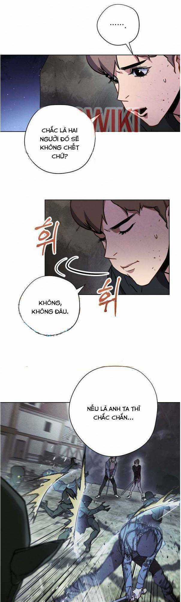 Đấu Trường Sinh Tử Chapter 8 trang 25