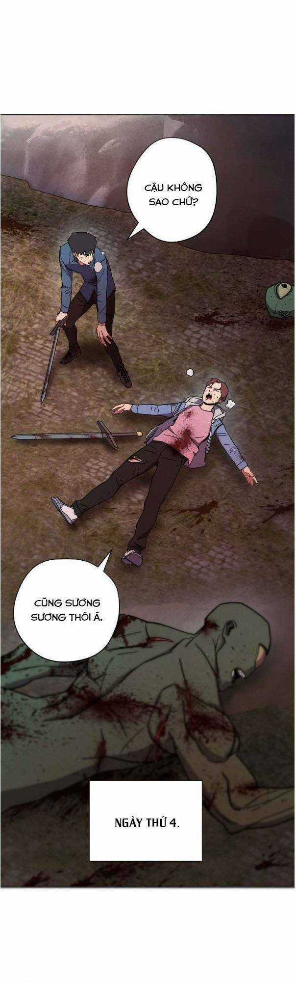 Đấu Trường Sinh Tử Chapter 8 trang 27