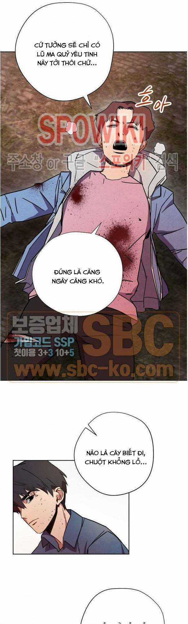 Đấu Trường Sinh Tử Chapter 8 trang 28