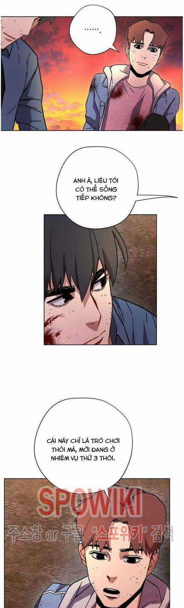 Đấu Trường Sinh Tử Chapter 8 trang 31