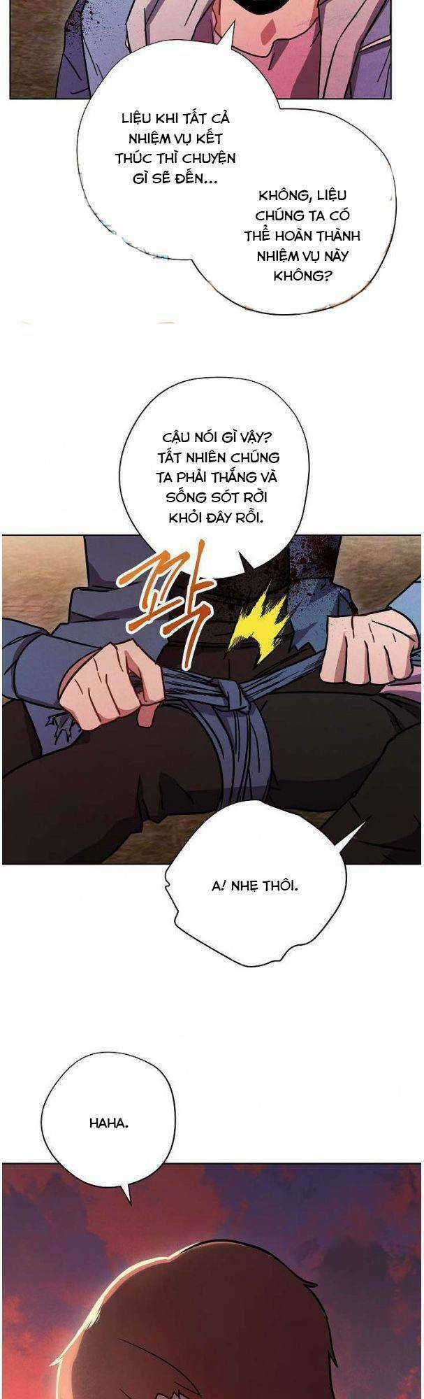 Đấu Trường Sinh Tử Chapter 8 trang 32