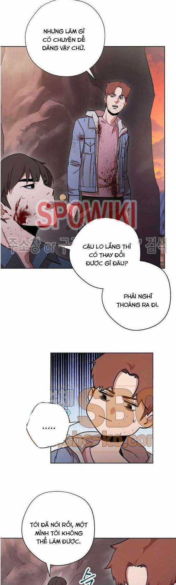 Đấu Trường Sinh Tử Chapter 8 trang 4