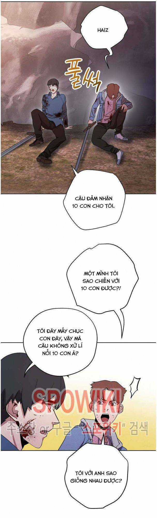 Đấu Trường Sinh Tử Chapter 8 trang 7