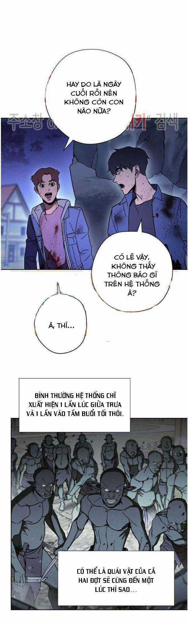 Đấu Trường Sinh Tử Chapter 9 trang 11