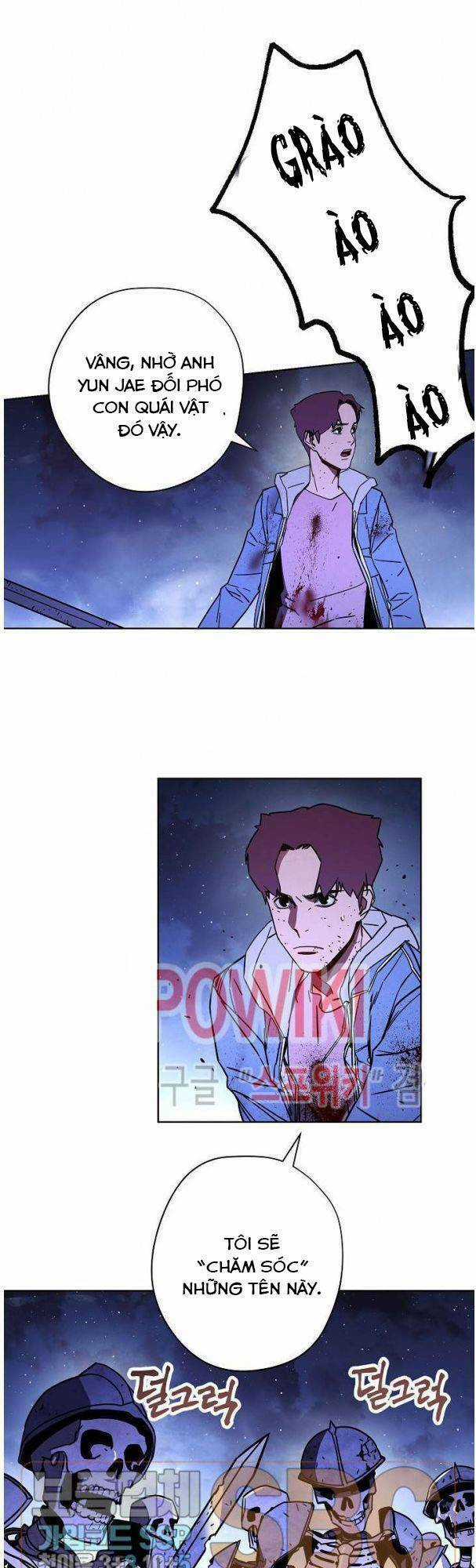 Đấu Trường Sinh Tử Chapter 9 trang 30