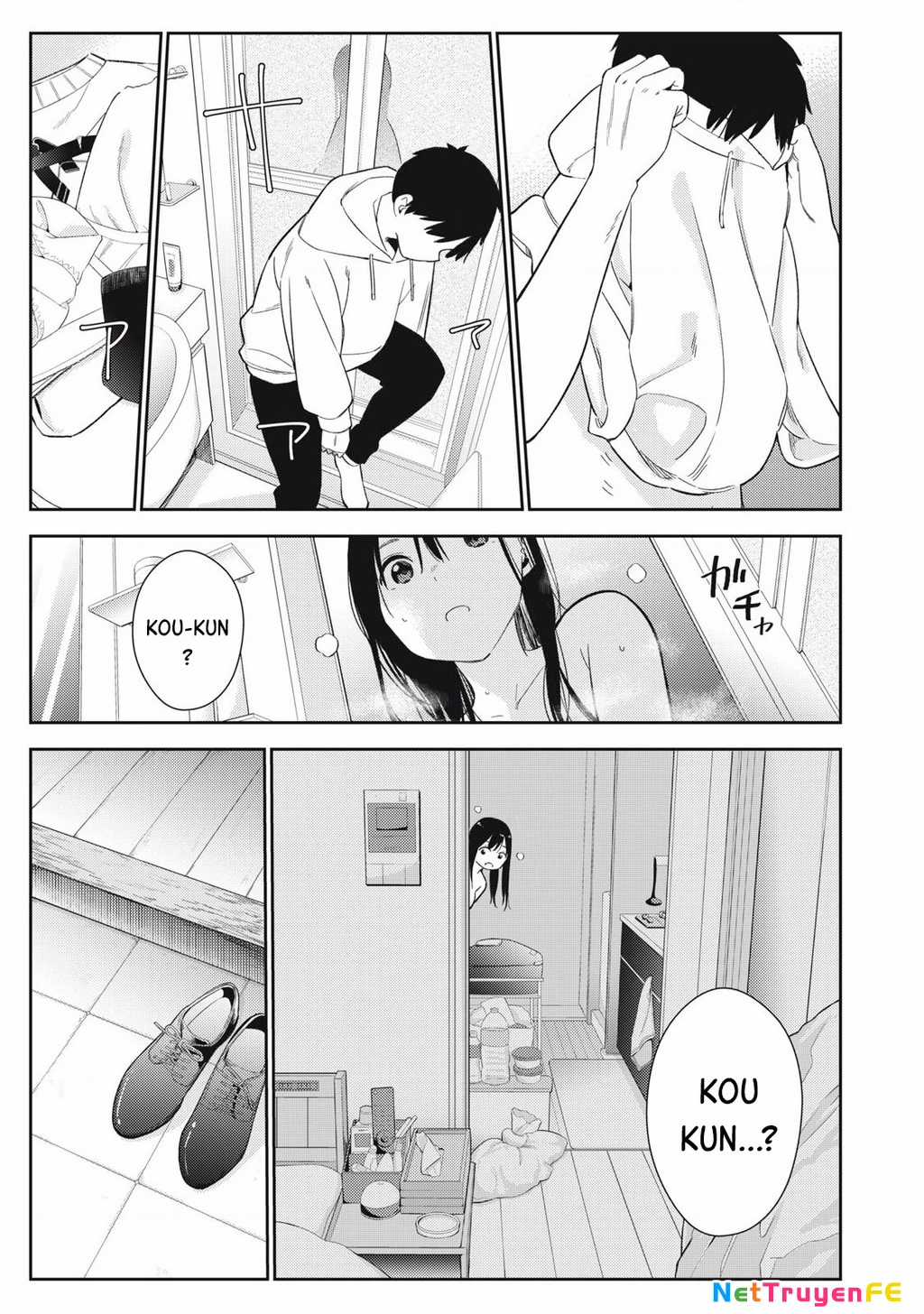 Dẫu Vậy, Ngày Mai Anh Vẫn Muốn Là Bạn Trai Em Chapter 1 trang 13