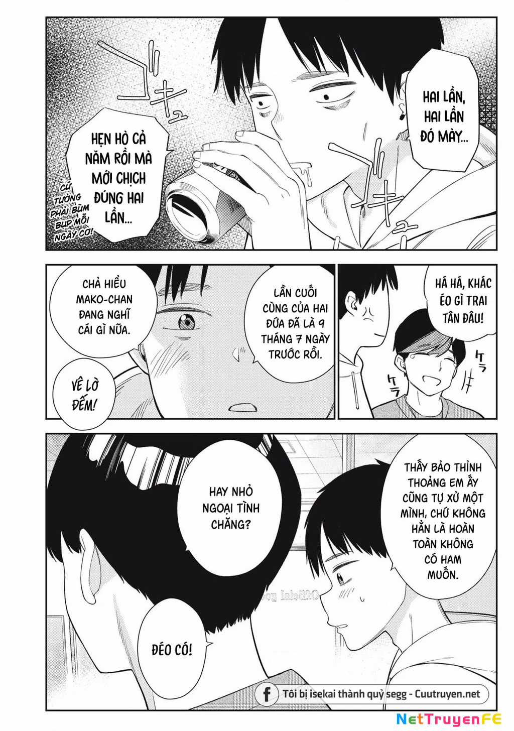 Dẫu Vậy, Ngày Mai Anh Vẫn Muốn Là Bạn Trai Em Chapter 1 trang 16