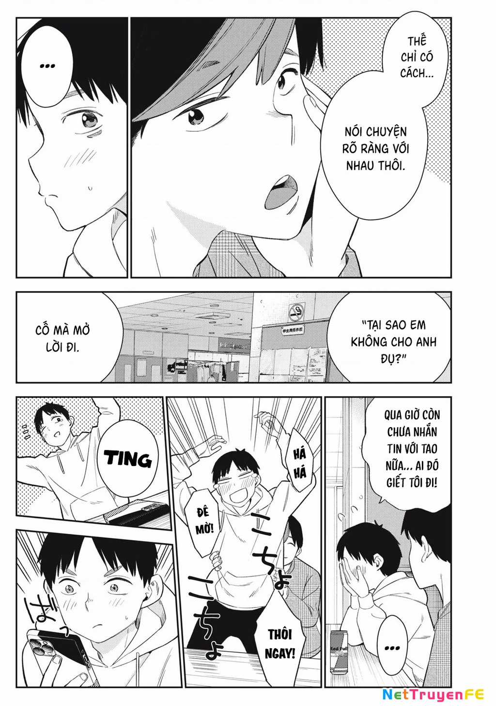 Dẫu Vậy, Ngày Mai Anh Vẫn Muốn Là Bạn Trai Em Chapter 1 trang 17