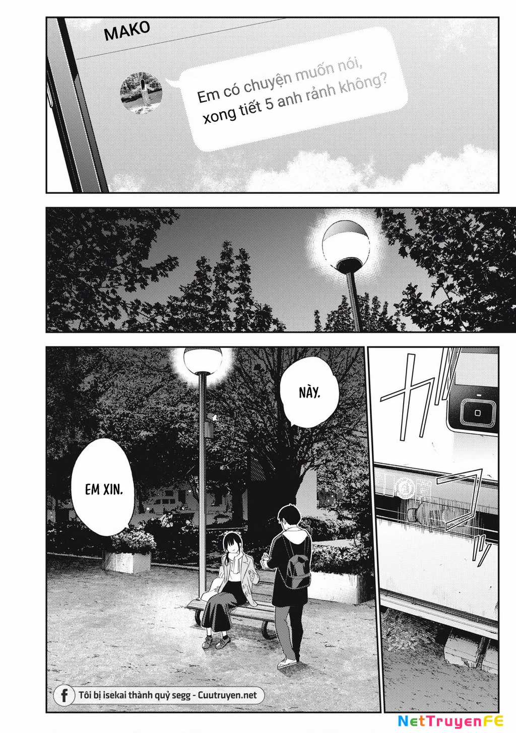 Dẫu Vậy, Ngày Mai Anh Vẫn Muốn Là Bạn Trai Em Chapter 1 trang 18