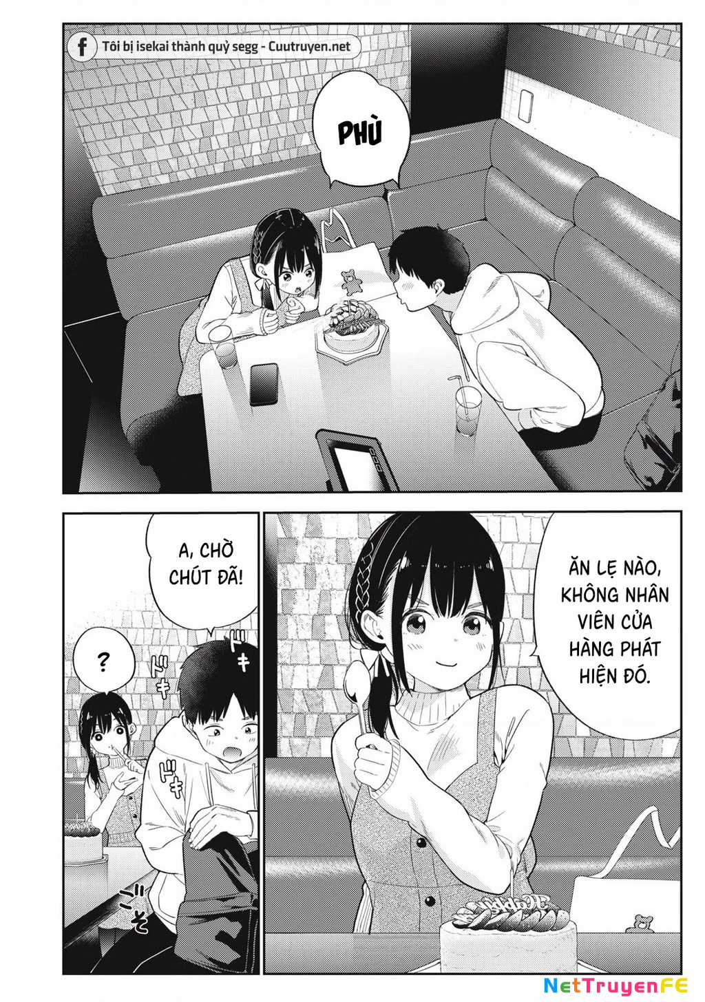 Dẫu Vậy, Ngày Mai Anh Vẫn Muốn Là Bạn Trai Em Chapter 1 trang 2