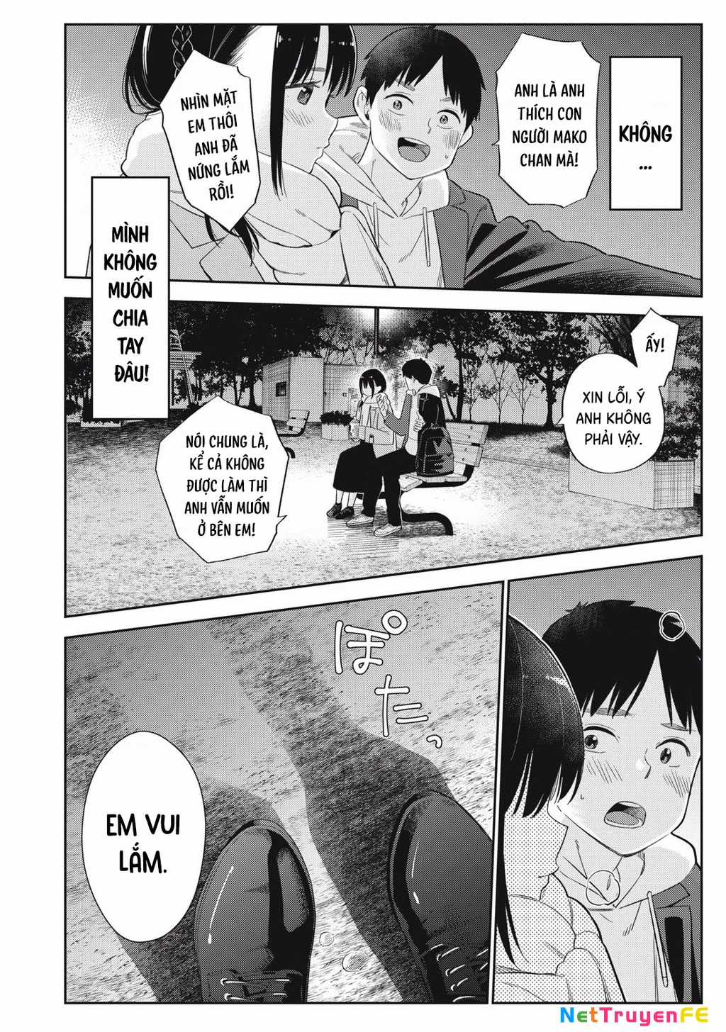 Dẫu Vậy, Ngày Mai Anh Vẫn Muốn Là Bạn Trai Em Chapter 1 trang 22