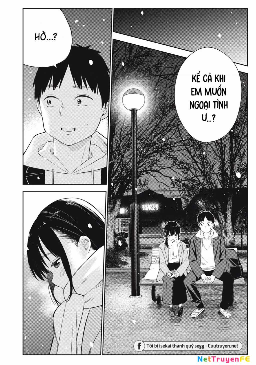 Dẫu Vậy, Ngày Mai Anh Vẫn Muốn Là Bạn Trai Em Chapter 1 trang 24