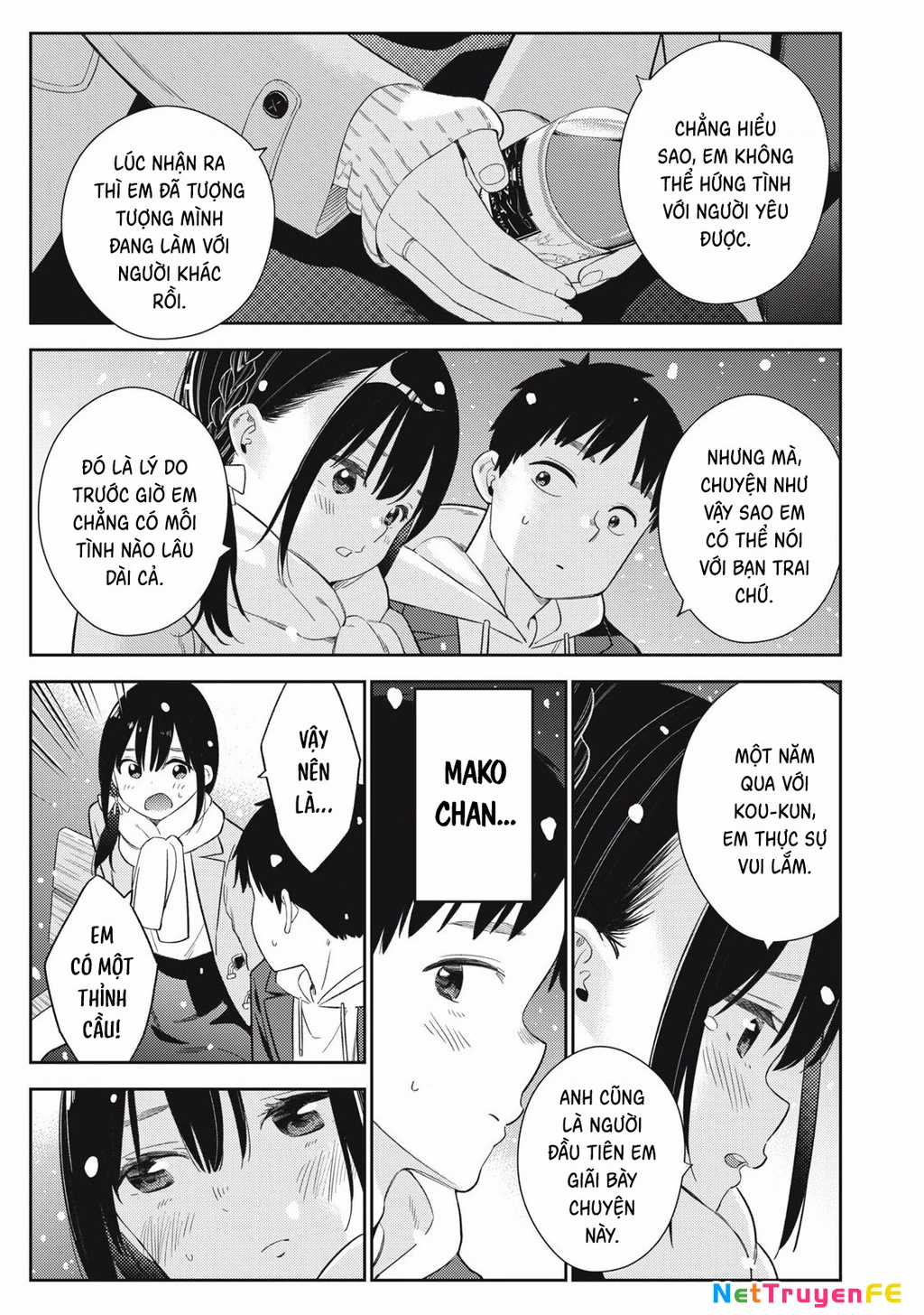 Dẫu Vậy, Ngày Mai Anh Vẫn Muốn Là Bạn Trai Em Chapter 1 trang 25