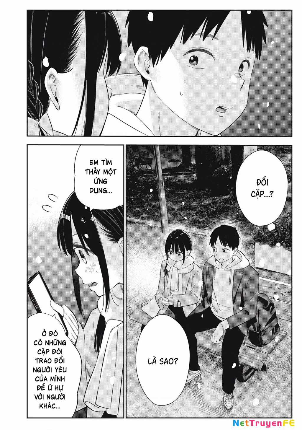 Dẫu Vậy, Ngày Mai Anh Vẫn Muốn Là Bạn Trai Em Chapter 1 trang 27