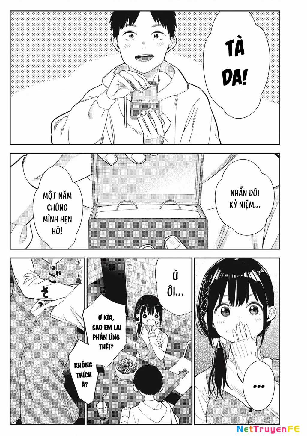 Dẫu Vậy, Ngày Mai Anh Vẫn Muốn Là Bạn Trai Em Chapter 1 trang 3