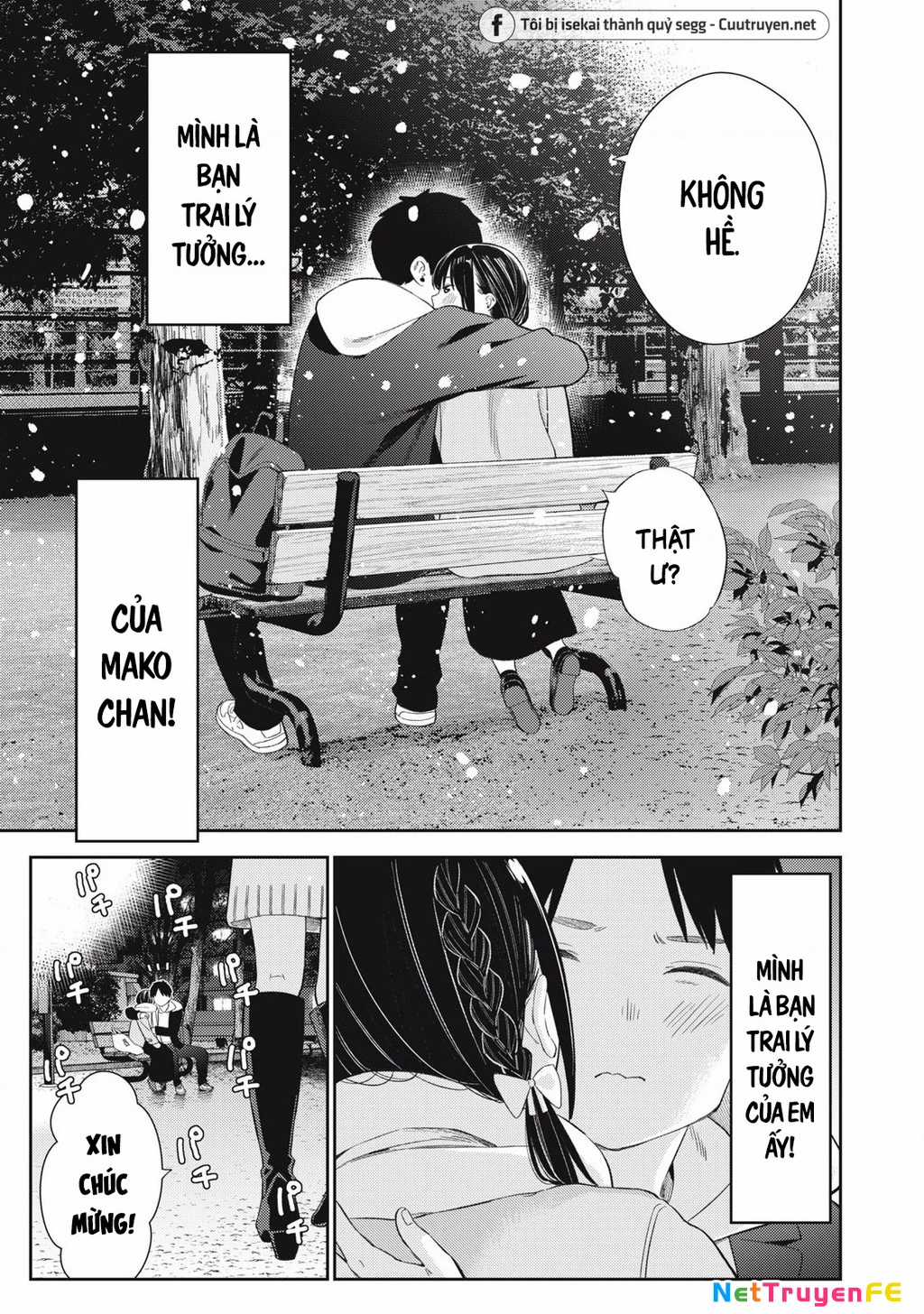 Dẫu Vậy, Ngày Mai Anh Vẫn Muốn Là Bạn Trai Em Chapter 1 trang 30