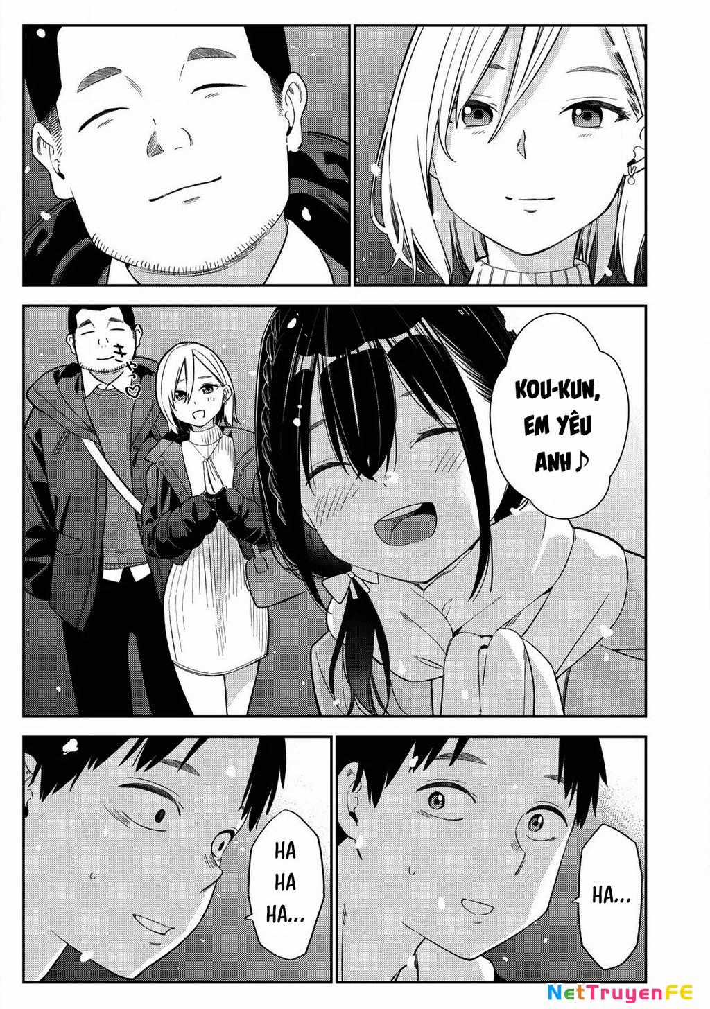 Dẫu Vậy, Ngày Mai Anh Vẫn Muốn Là Bạn Trai Em Chapter 1 trang 32