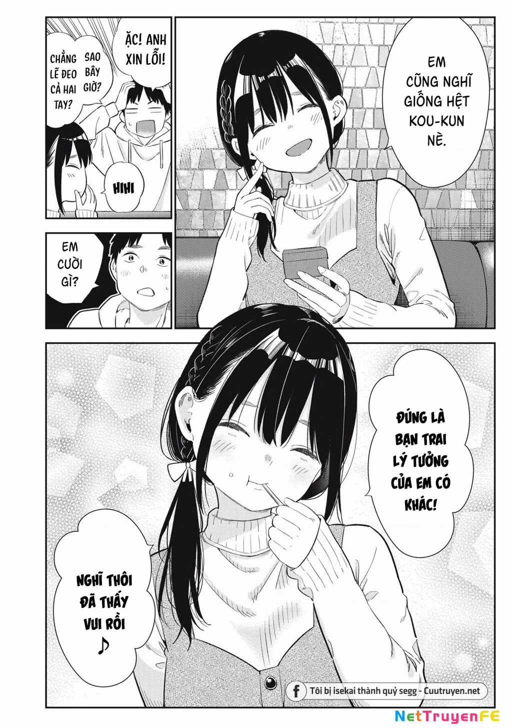 Dẫu Vậy, Ngày Mai Anh Vẫn Muốn Là Bạn Trai Em Chapter 1 trang 4