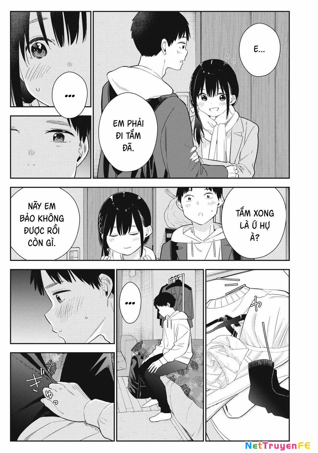 Dẫu Vậy, Ngày Mai Anh Vẫn Muốn Là Bạn Trai Em Chapter 1 trang 7