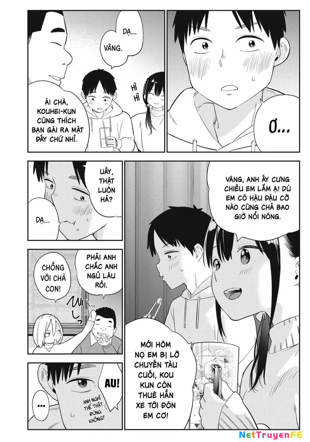 Dẫu Vậy, Ngày Mai Anh Vẫn Muốn Là Bạn Trai Em Chapter 2 trang 10