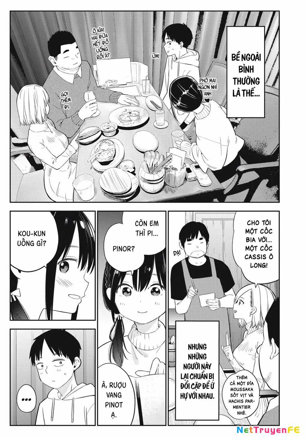 Dẫu Vậy, Ngày Mai Anh Vẫn Muốn Là Bạn Trai Em Chapter 2 trang 11