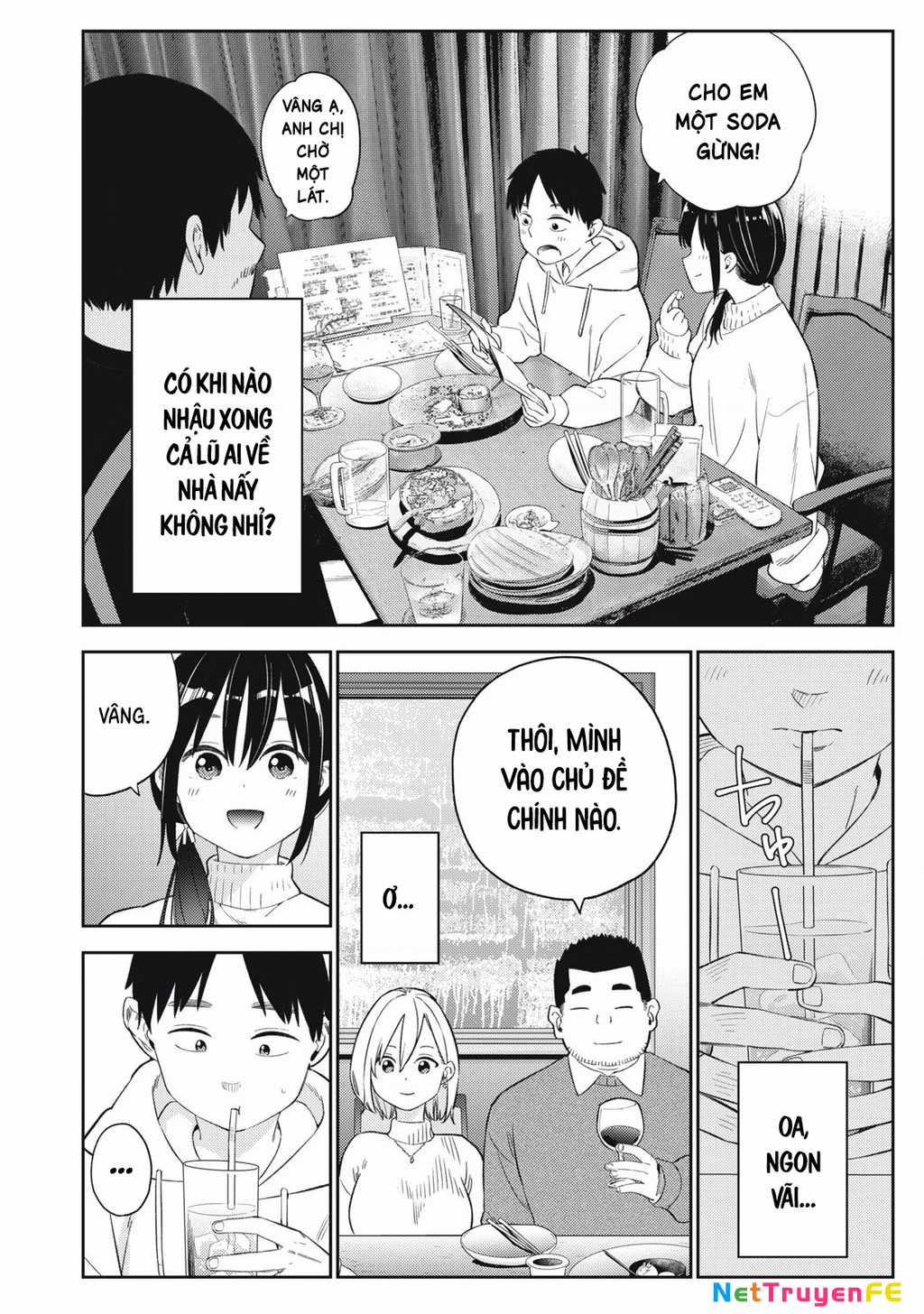 Dẫu Vậy, Ngày Mai Anh Vẫn Muốn Là Bạn Trai Em Chapter 2 trang 12