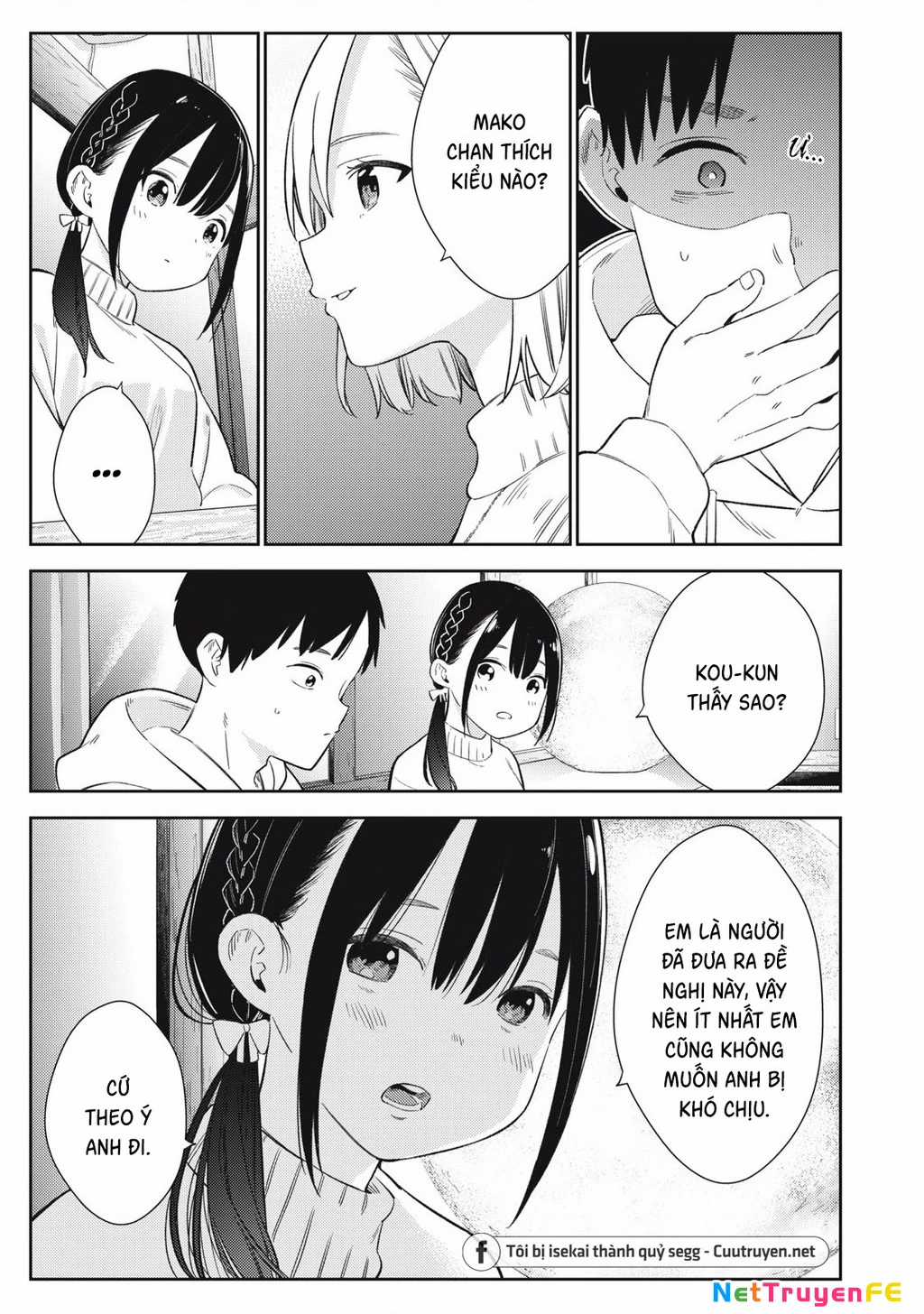 Dẫu Vậy, Ngày Mai Anh Vẫn Muốn Là Bạn Trai Em Chapter 2 trang 15