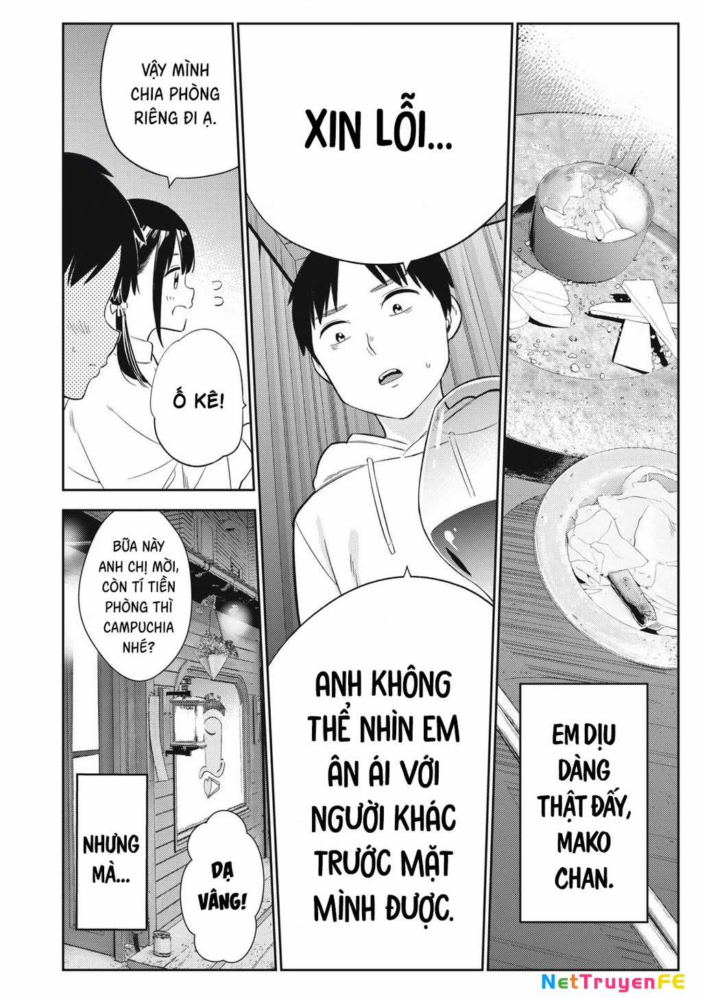 Dẫu Vậy, Ngày Mai Anh Vẫn Muốn Là Bạn Trai Em Chapter 2 trang 16