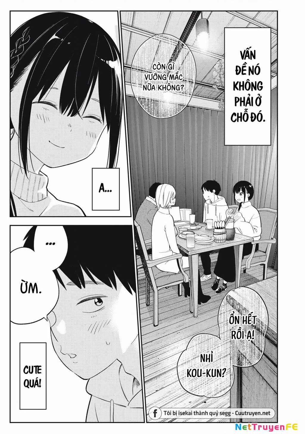 Dẫu Vậy, Ngày Mai Anh Vẫn Muốn Là Bạn Trai Em Chapter 2 trang 17