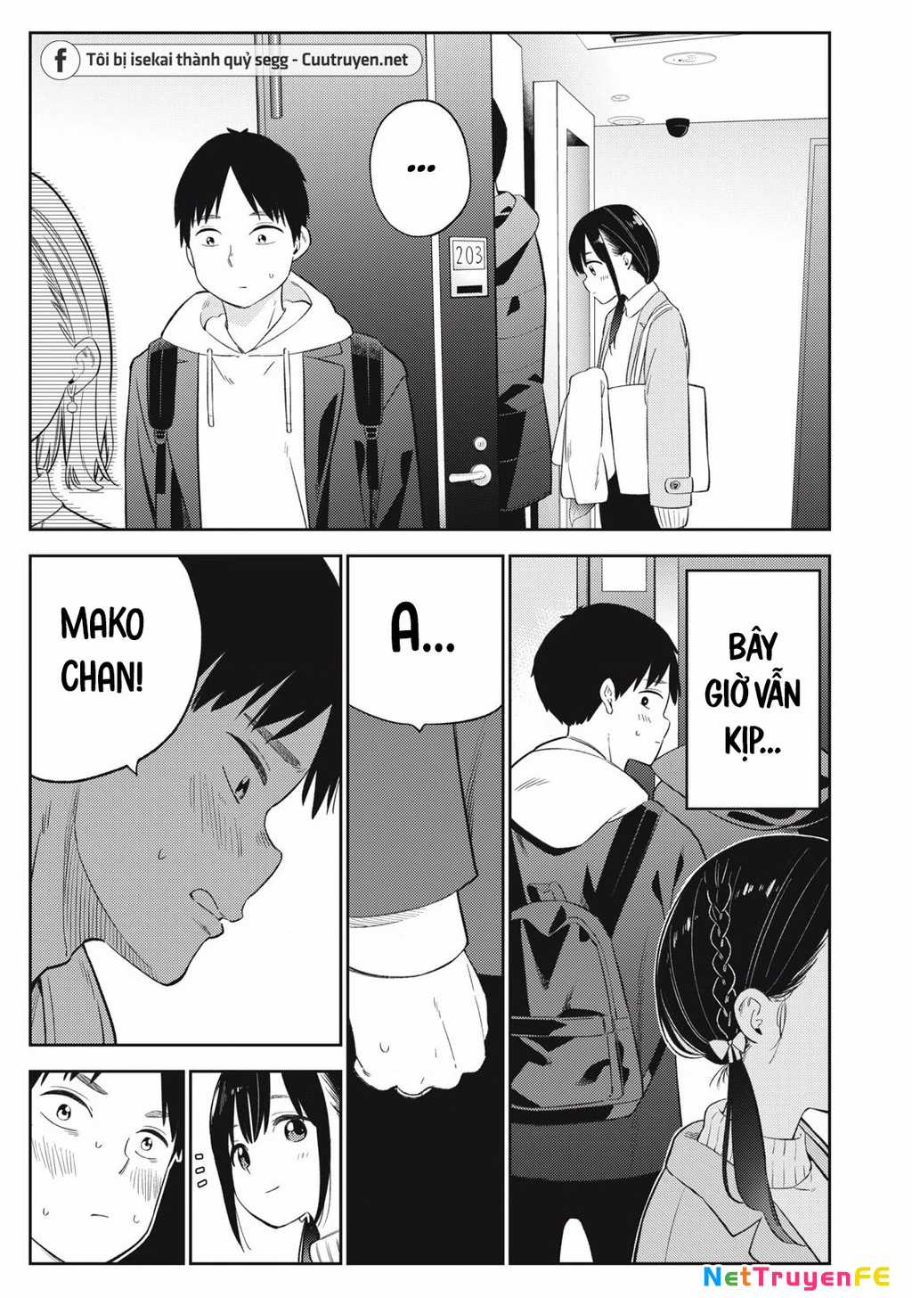 Dẫu Vậy, Ngày Mai Anh Vẫn Muốn Là Bạn Trai Em Chapter 2 trang 19