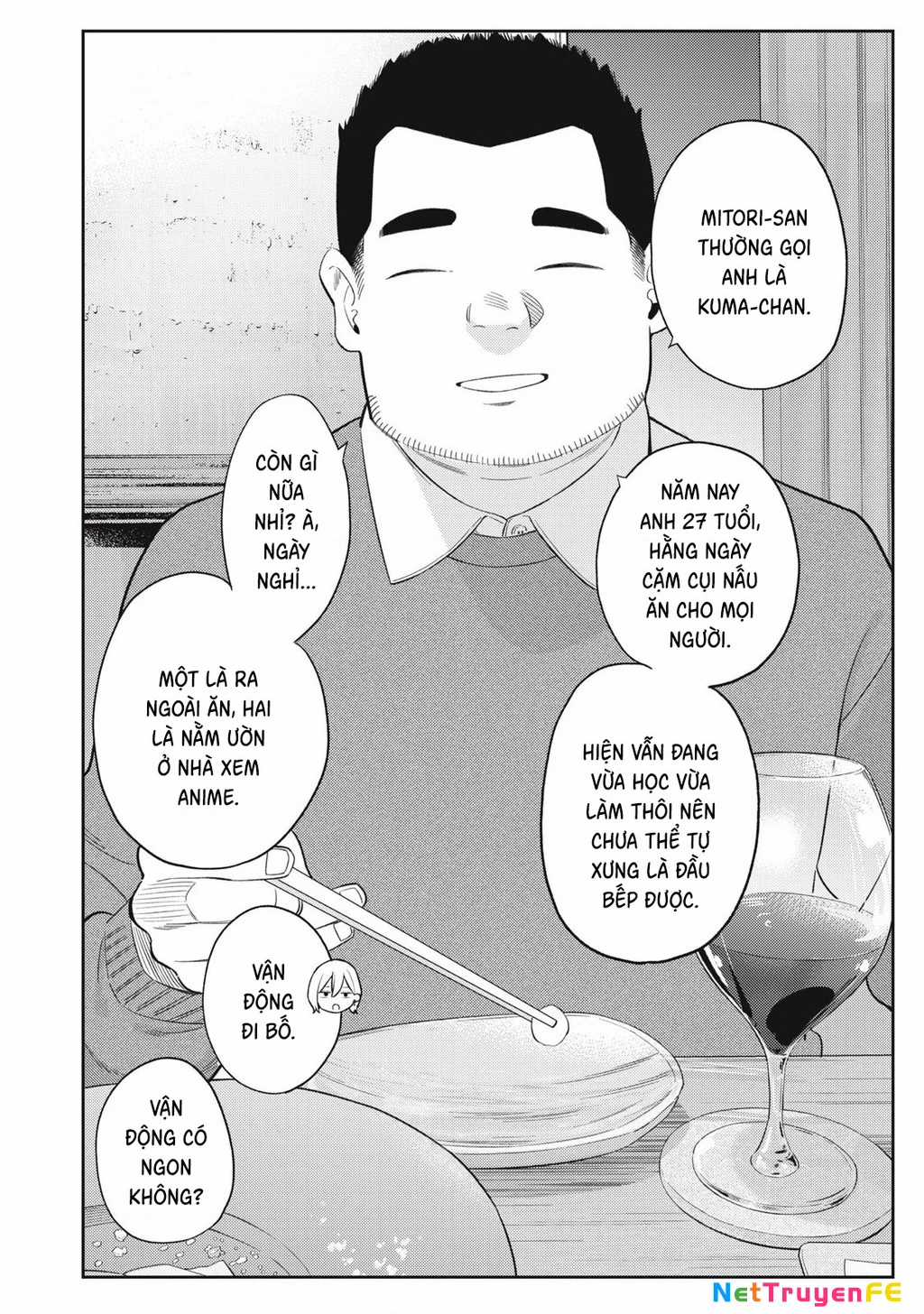 Dẫu Vậy, Ngày Mai Anh Vẫn Muốn Là Bạn Trai Em Chapter 2 trang 2