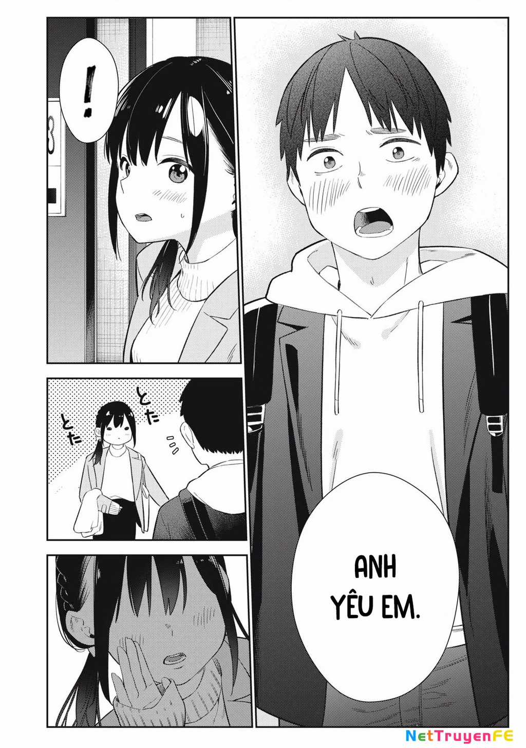 Dẫu Vậy, Ngày Mai Anh Vẫn Muốn Là Bạn Trai Em Chapter 2 trang 20