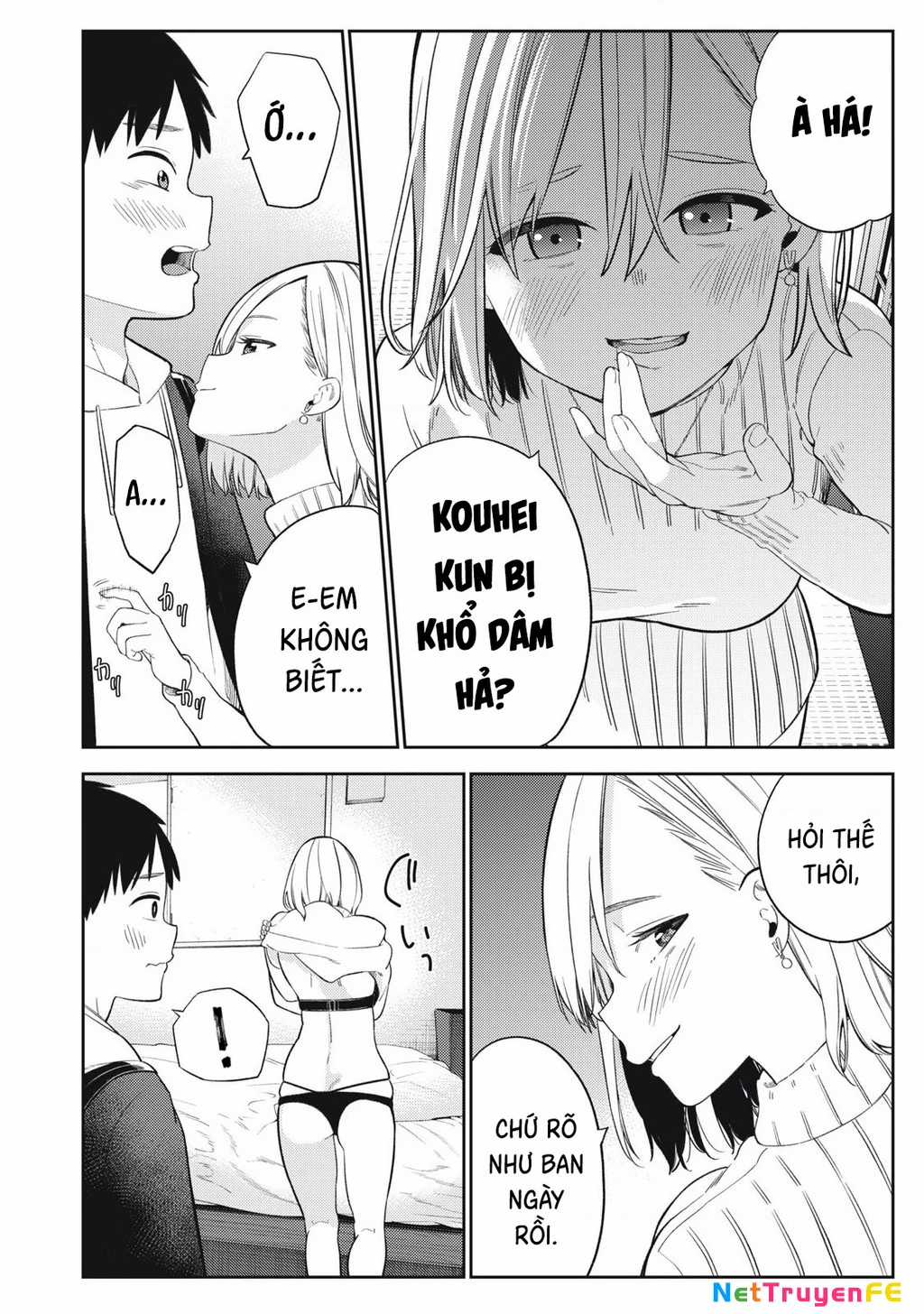 Dẫu Vậy, Ngày Mai Anh Vẫn Muốn Là Bạn Trai Em Chapter 2 trang 26