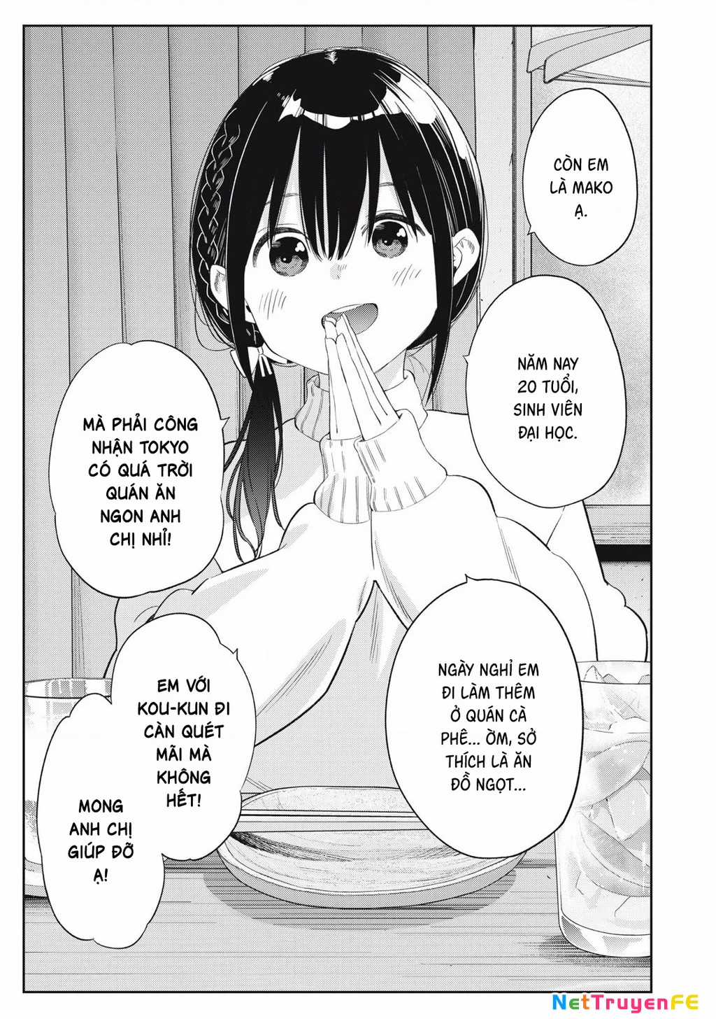 Dẫu Vậy, Ngày Mai Anh Vẫn Muốn Là Bạn Trai Em Chapter 2 trang 3