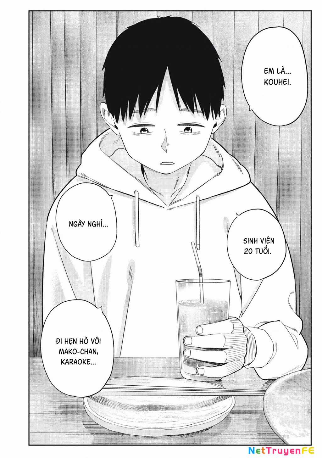 Dẫu Vậy, Ngày Mai Anh Vẫn Muốn Là Bạn Trai Em Chapter 2 trang 4