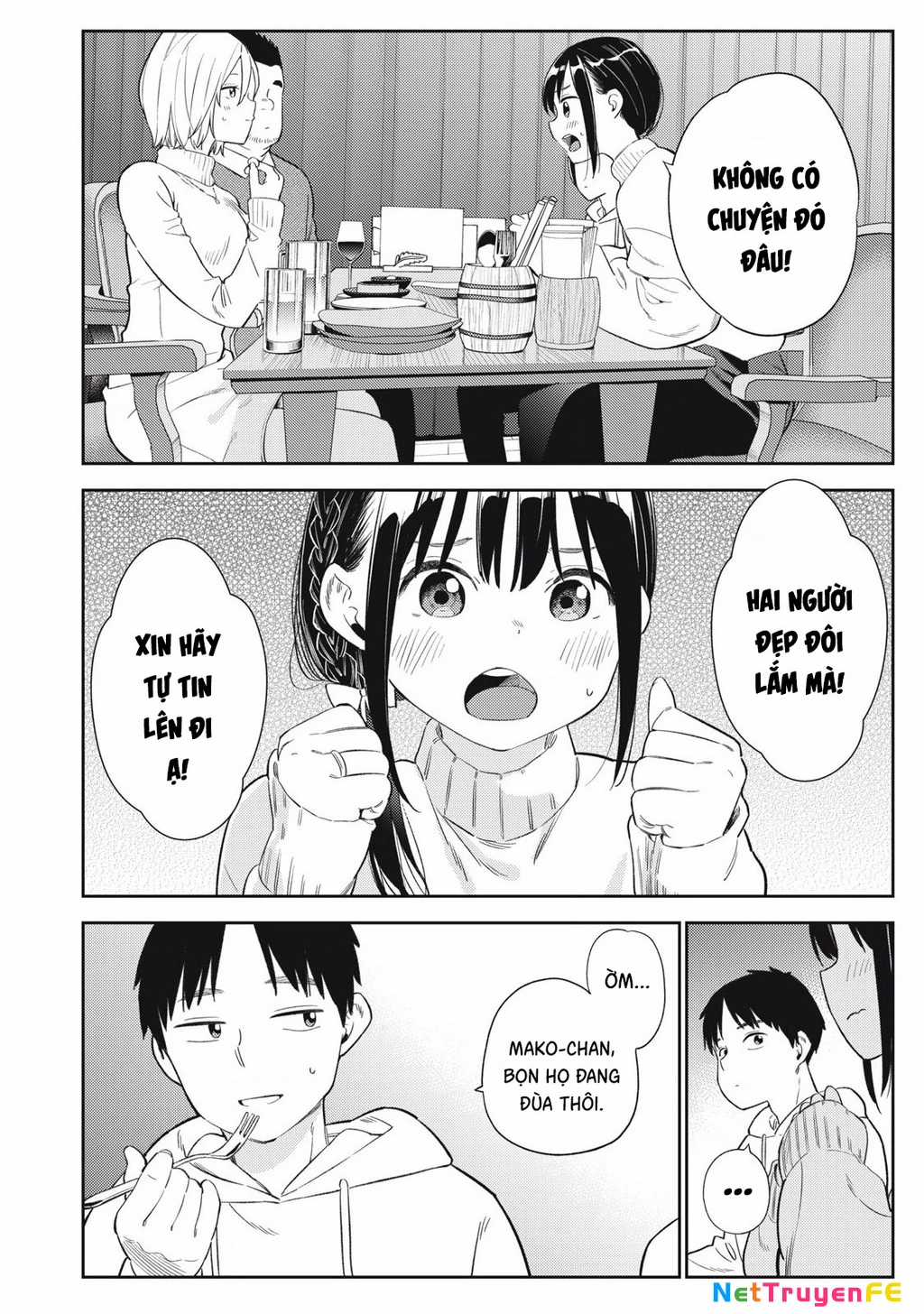 Dẫu Vậy, Ngày Mai Anh Vẫn Muốn Là Bạn Trai Em Chapter 2 trang 6