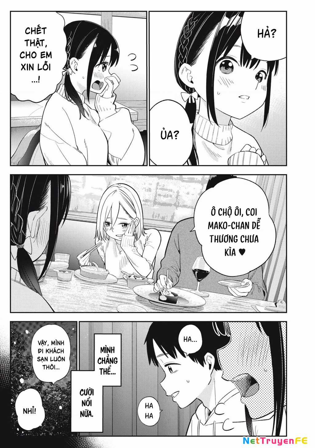 Dẫu Vậy, Ngày Mai Anh Vẫn Muốn Là Bạn Trai Em Chapter 2 trang 7