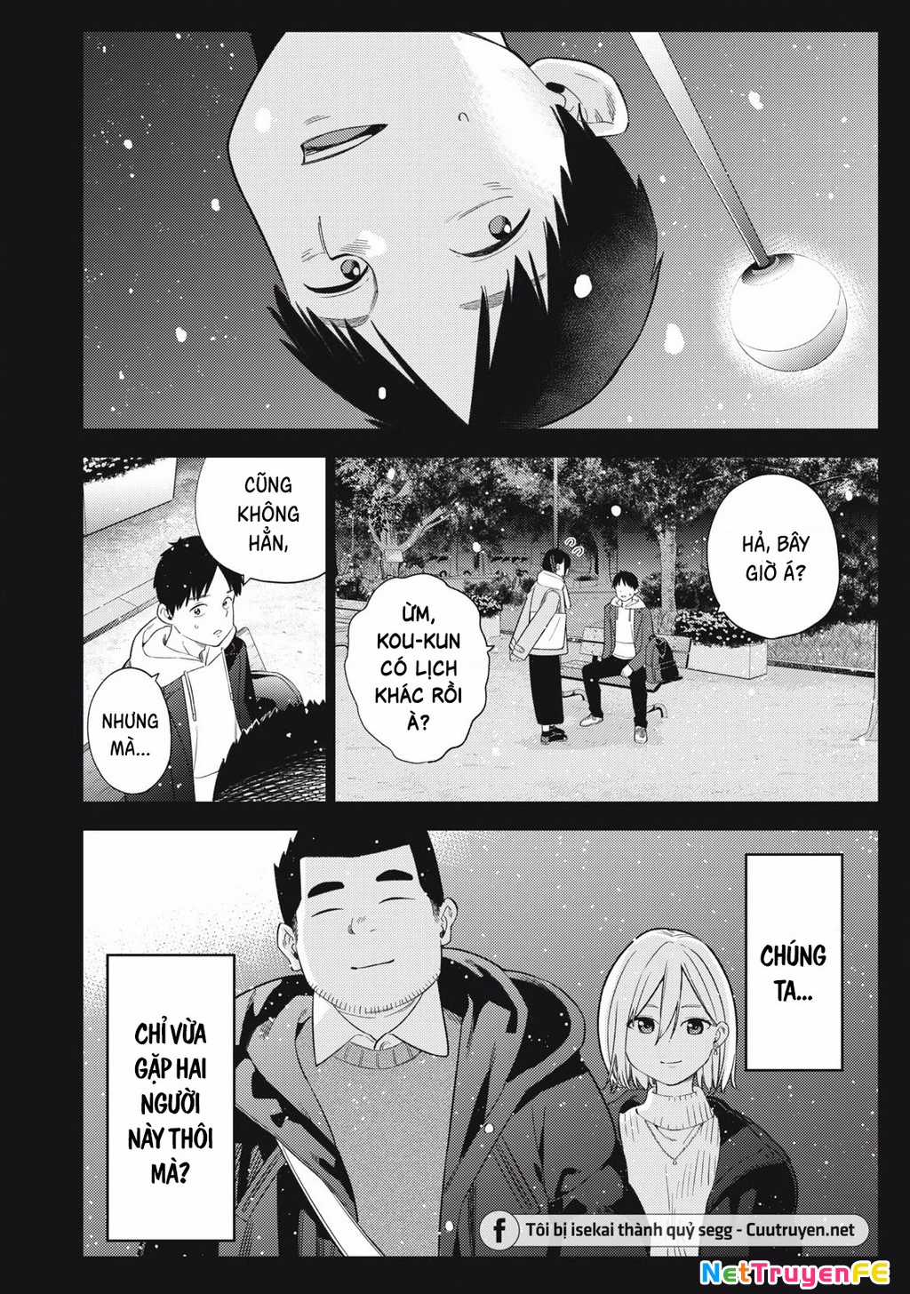 Dẫu Vậy, Ngày Mai Anh Vẫn Muốn Là Bạn Trai Em Chapter 2 trang 8