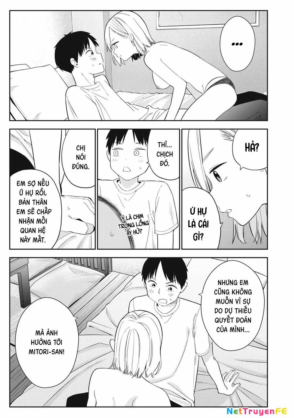 Dẫu Vậy, Ngày Mai Anh Vẫn Muốn Là Bạn Trai Em Chapter 3 trang 11