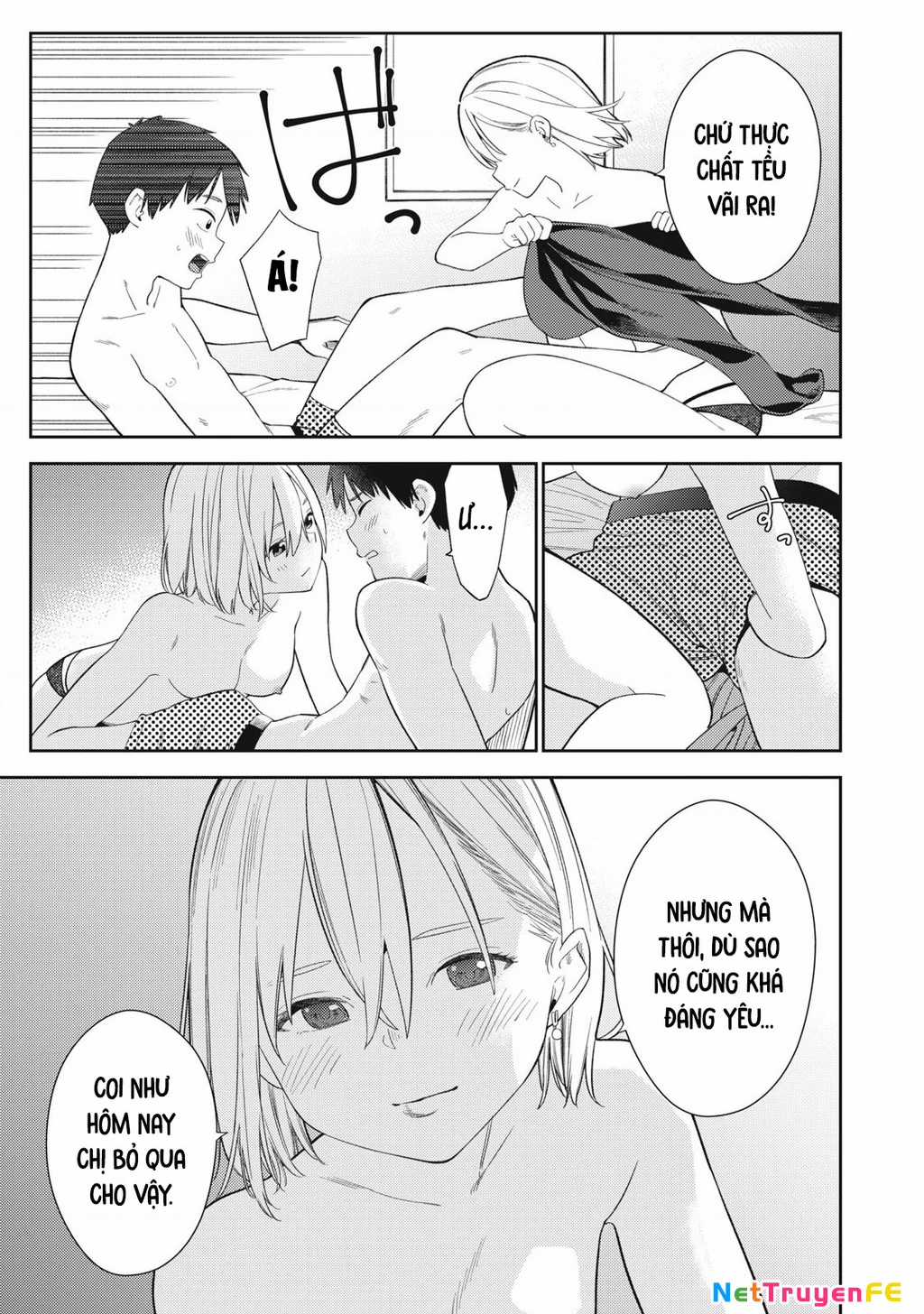 Dẫu Vậy, Ngày Mai Anh Vẫn Muốn Là Bạn Trai Em Chapter 3 trang 13