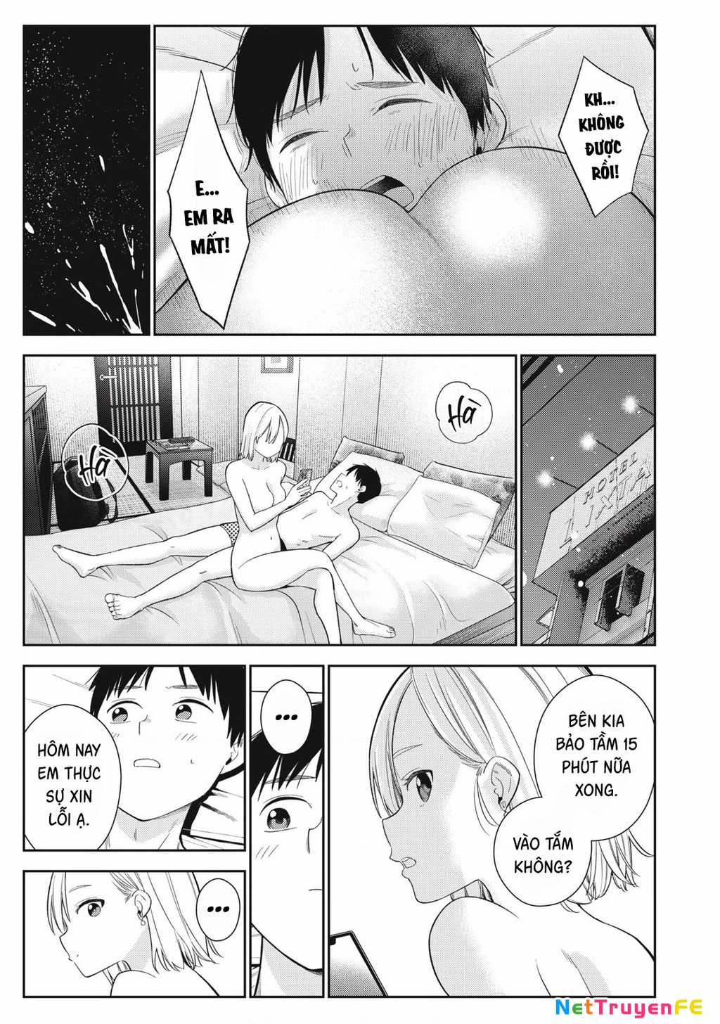 Dẫu Vậy, Ngày Mai Anh Vẫn Muốn Là Bạn Trai Em Chapter 3 trang 15