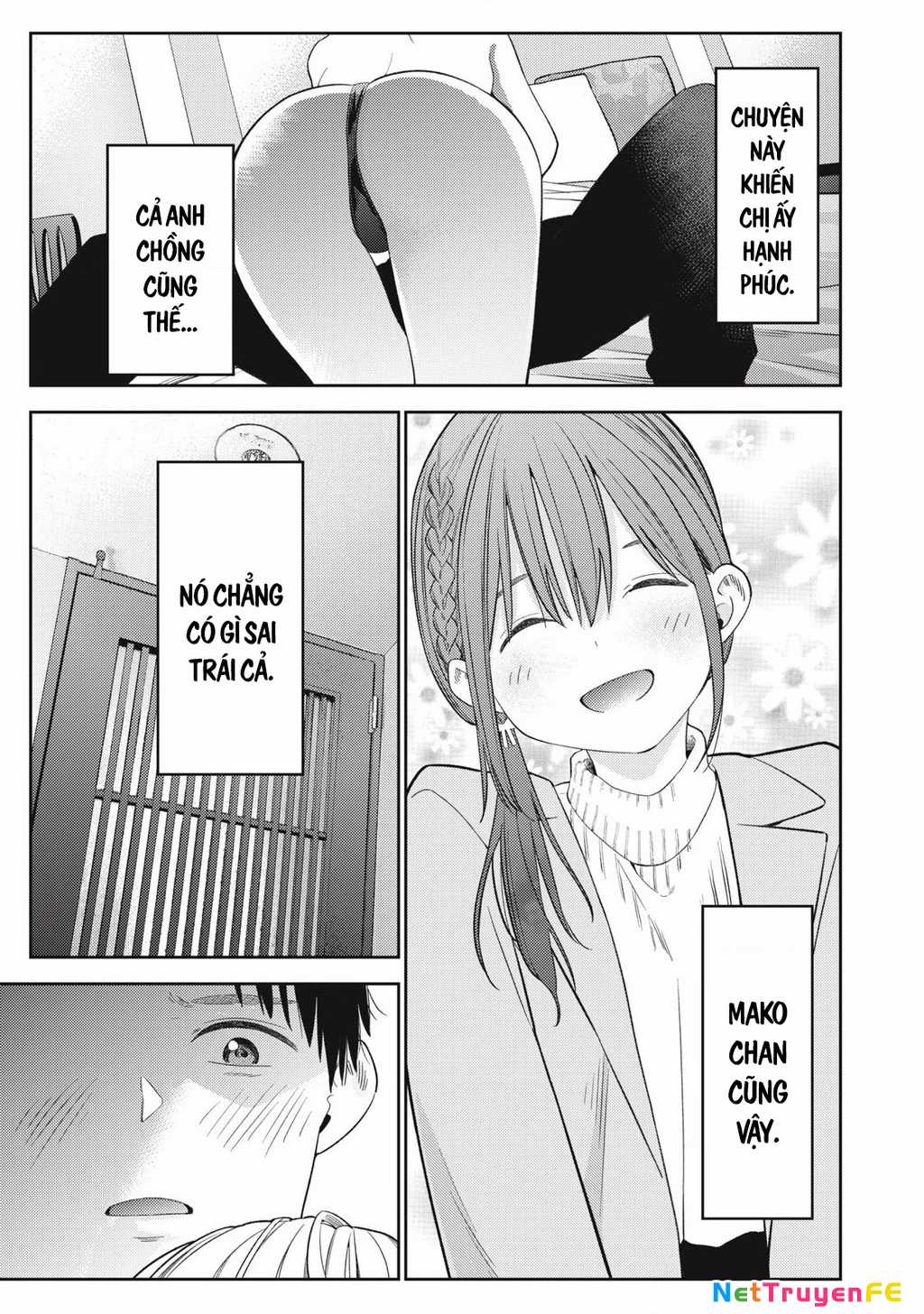 Dẫu Vậy, Ngày Mai Anh Vẫn Muốn Là Bạn Trai Em Chapter 3 trang 3