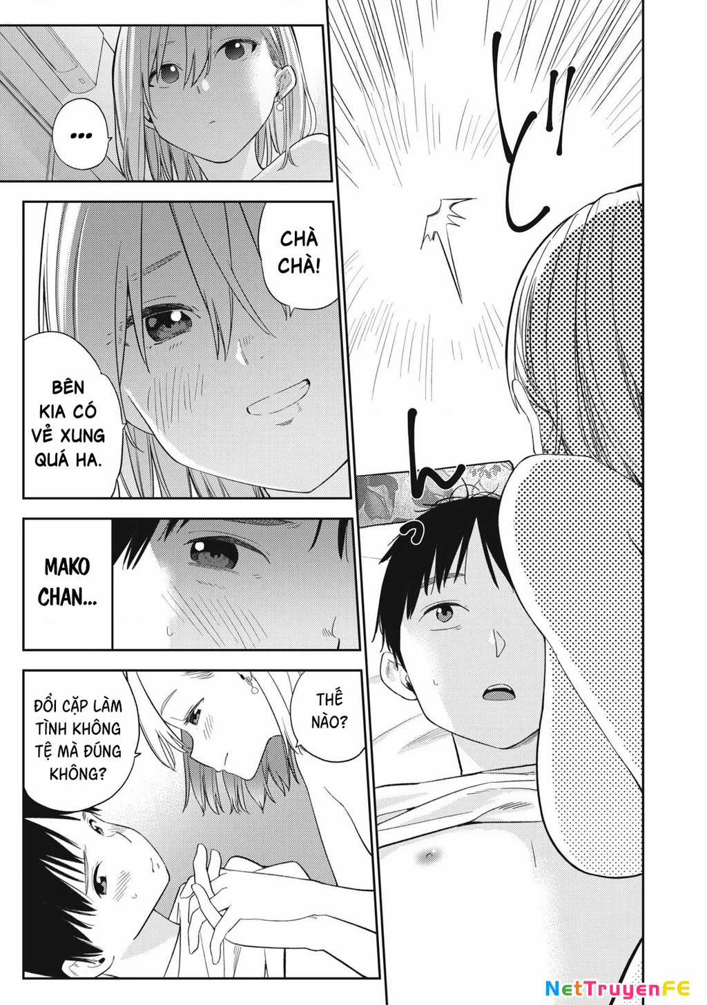 Dẫu Vậy, Ngày Mai Anh Vẫn Muốn Là Bạn Trai Em Chapter 3 trang 5