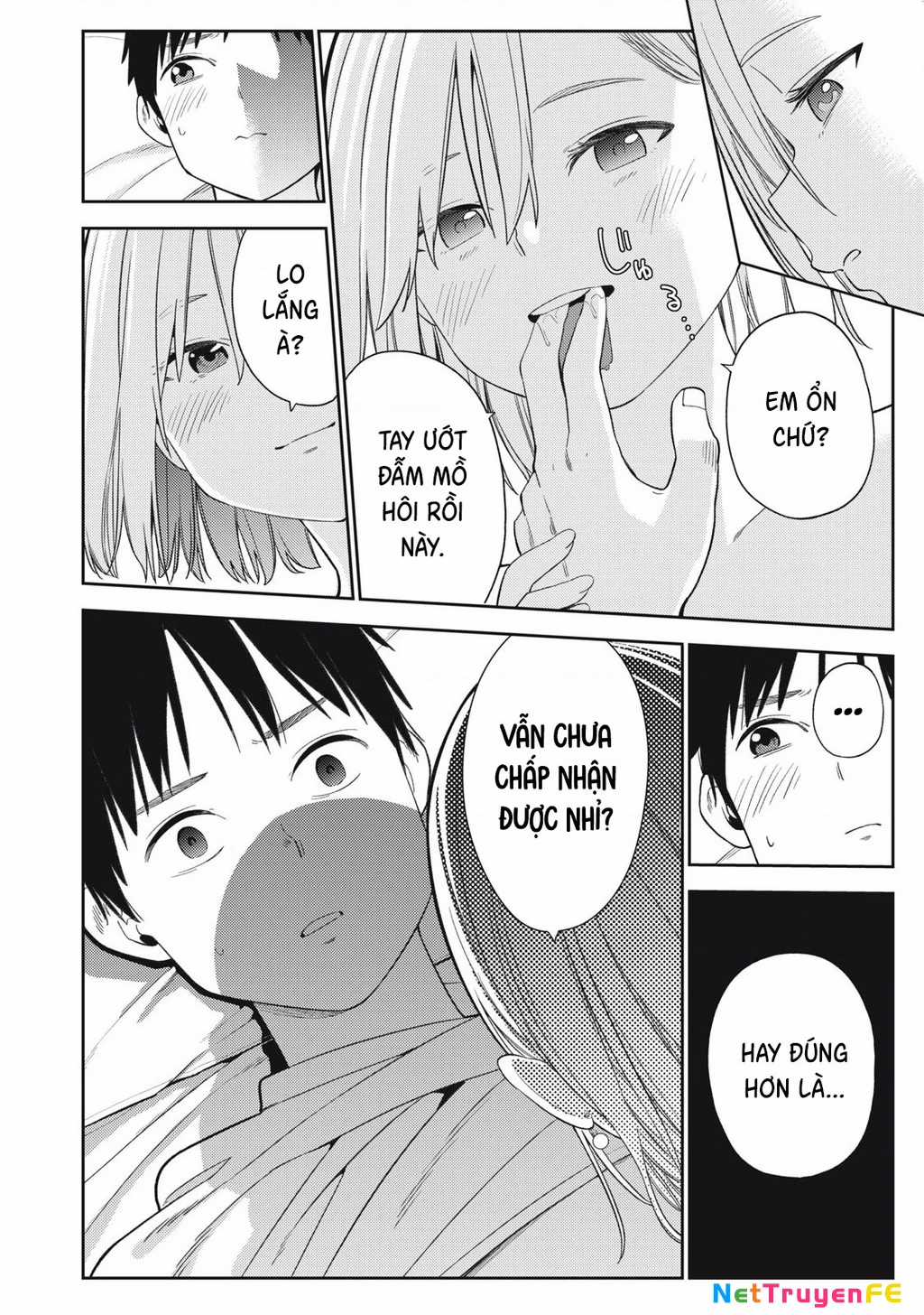 Dẫu Vậy, Ngày Mai Anh Vẫn Muốn Là Bạn Trai Em Chapter 3 trang 6