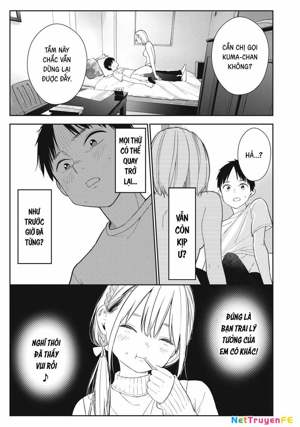 Dẫu Vậy, Ngày Mai Anh Vẫn Muốn Là Bạn Trai Em Chapter 3 trang 7