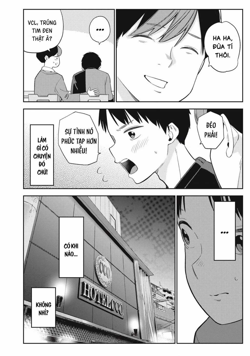 Dẫu Vậy, Ngày Mai Anh Vẫn Muốn Là Bạn Trai Em Chapter 4 trang 10