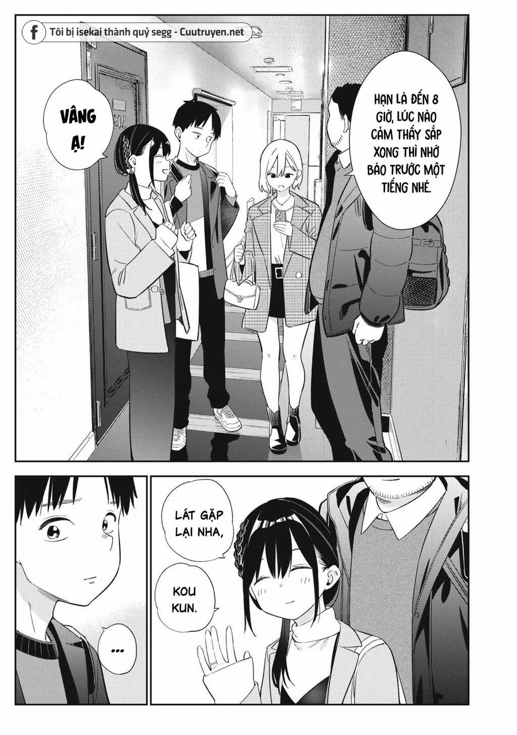 Dẫu Vậy, Ngày Mai Anh Vẫn Muốn Là Bạn Trai Em Chapter 4 trang 11